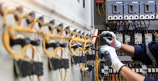Professional Electrician technician working in Star City, WV